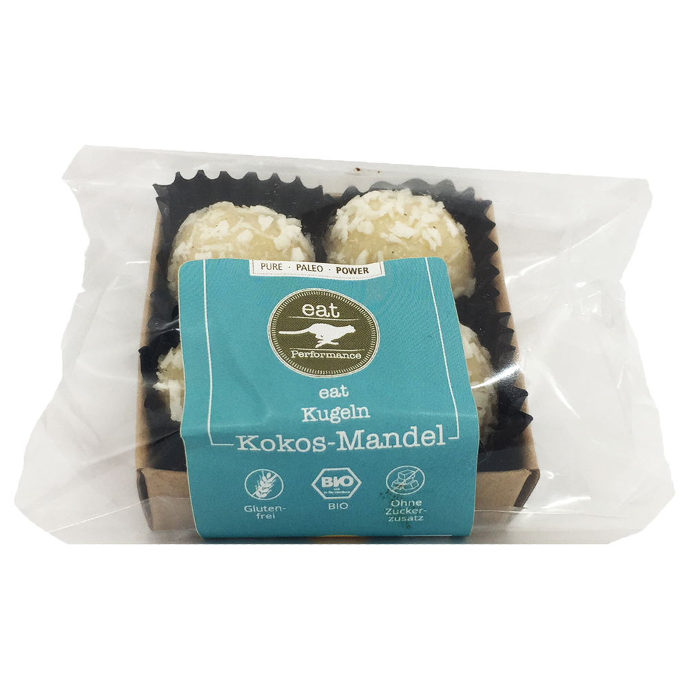 eat Kugeln Kokos-Mandel